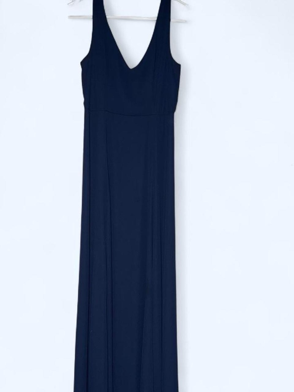 Show Me Your Mumu Women’s Navy Sleeveless V-Neck Maxi Dress